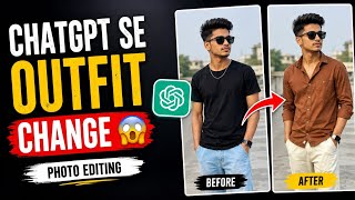 How to Change Your Outfit with ChatGPT | How to Change Clothes in a Photo 🤯 screenshot 2