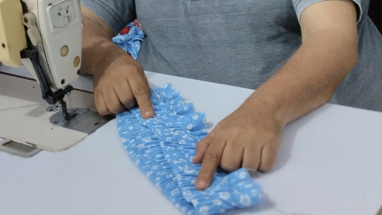 طريقة حبس الاستك ف كمر البنطلون