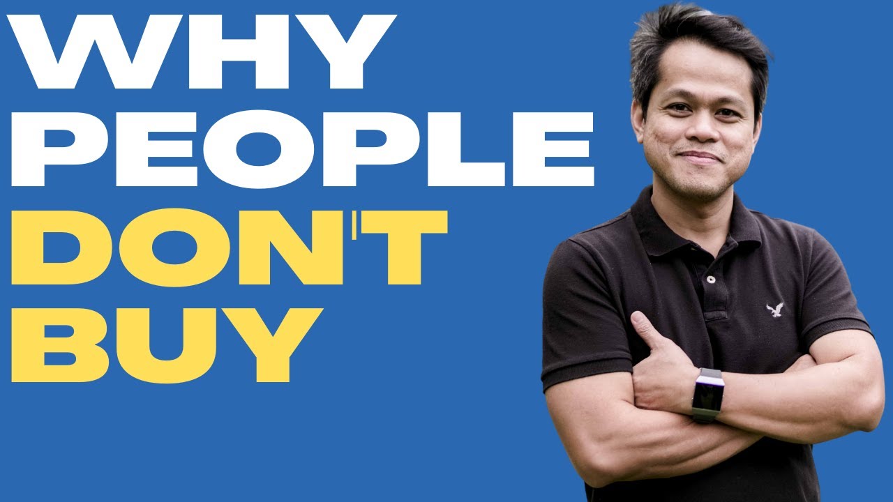 This Is Why People Don’t Buy | Jon Orana