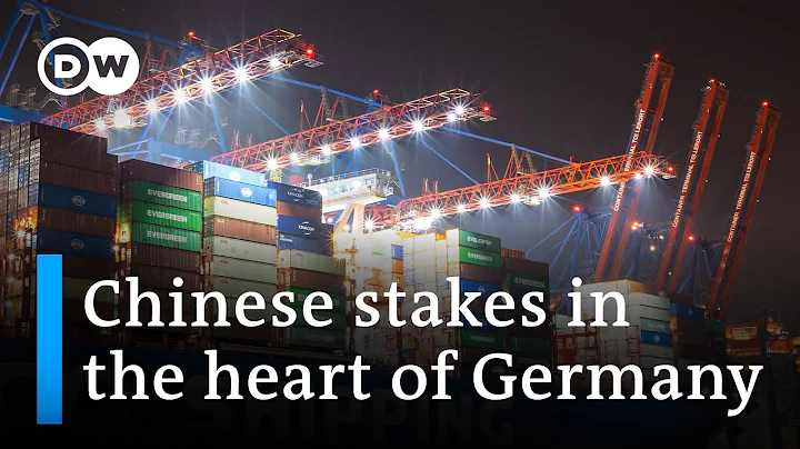 Scholz pushing for deal with Chinese state-owned c...