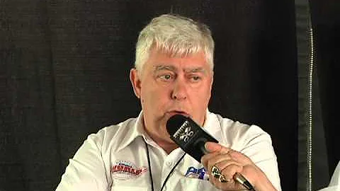 Bob Kay & Robin Bradley of the AMD World Champions...