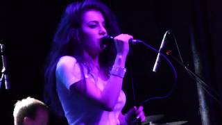 Charli XCX - Nuclear Seasons LIVE HD (2013) Orange County The Observatory