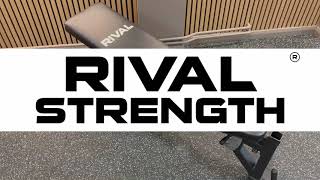 Rival Super FID Adjustable Bench & Attachments