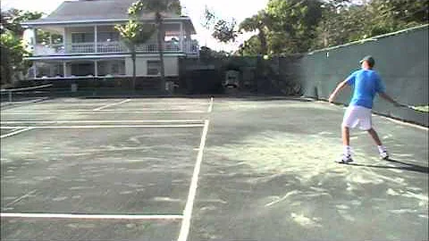 Harlan Swift, College Tennis Recruiting Video