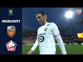 FC LORIENT - LOSC LILLE (1 - 4) - Highlights - (FCL - LOSC) / 2020-2021