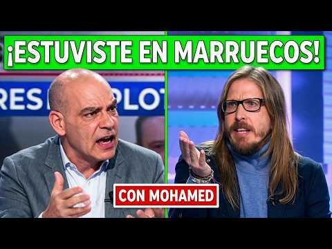 BRUTAL LIVE CLASH NACHO ABAD AGAINST PABLO FERNÁNDEZ AND THE TRUTH BEHIND THE MOROCCAN EMBASSY
