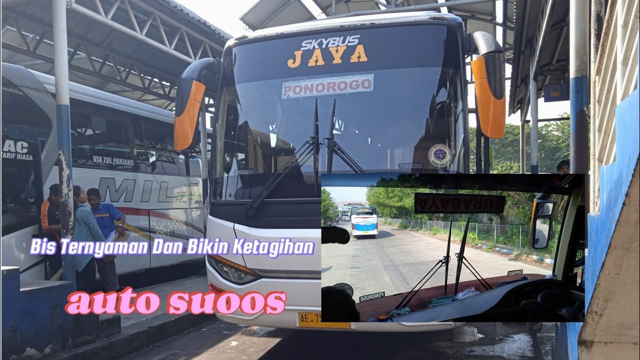 Trip report PT Jaya Kuning Abadi Armada spesial /Ponorogo Surabaya Nganjuk Madiun PP 