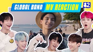 *SUB*  Korean Band Reacts to Legendary Rock MVs I Phum Viphurit, Maná, King Gnu, Noah, Foo Fighters