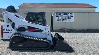 2015 Bobcat T870 Rubber Track Skid Steer Loader High Flow Joy Stick 100HP Loader For Sale Nice