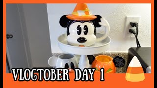 VLOGTOBER 2021 DAY 1 - DECORATING FOR HALLOWEEN + KOREAN BBQ