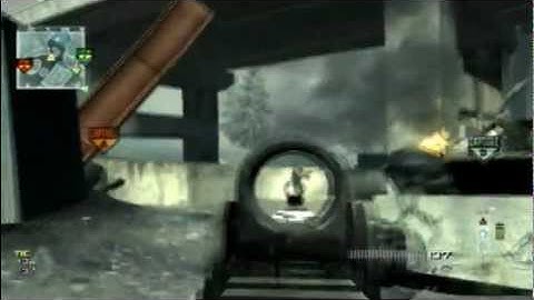 A nice way to start a game on Interchange MW3 Wii