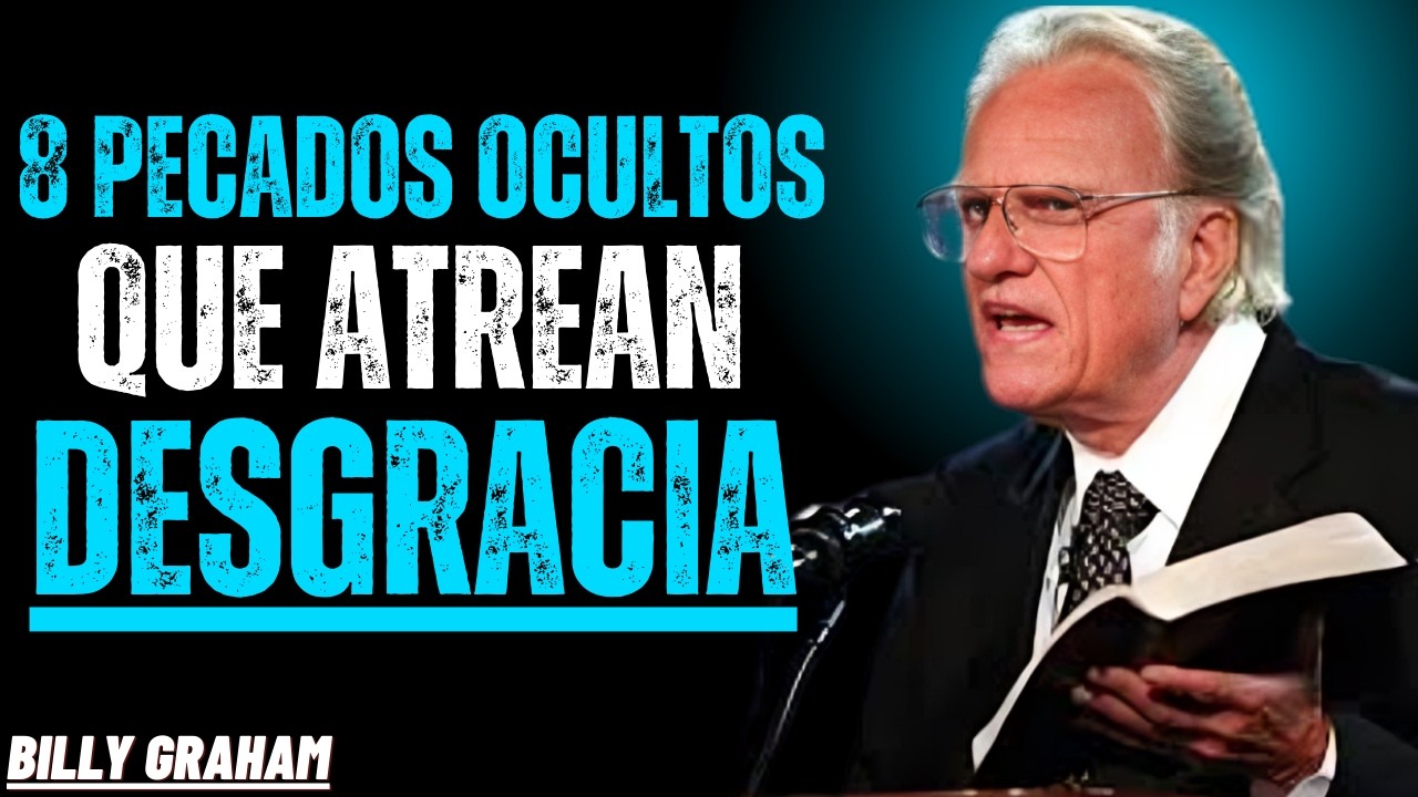 8 Pecados Ocultos que Atraen Desgracias a Tu Vida | Billy Graham