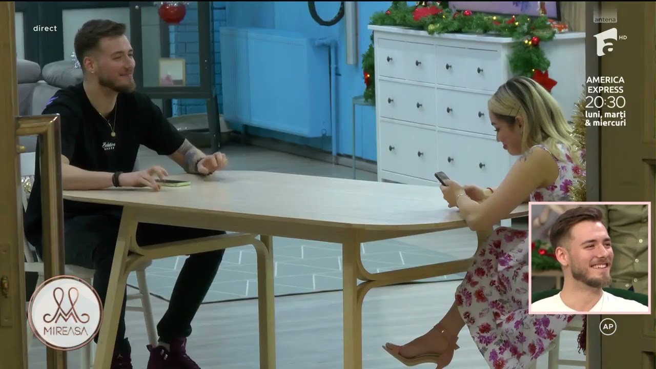 Ce a descoperit Ioana în telefonul lui Marius: Mi-e rușine să mă uit la așa ceva!