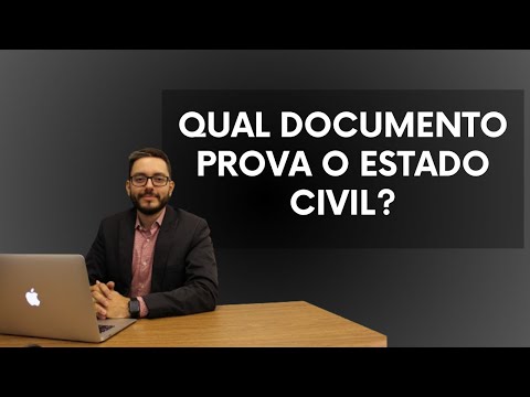 Vídeo: Como Descobrir O Estado Civil De Uma Pessoa