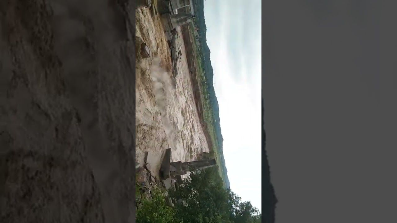 Chakki Railway Bridge Collapsed YouTube
