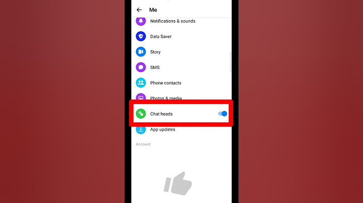 Messenger bubble notification kaise off kare | #messenger #short