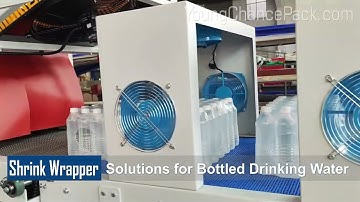 Bottle Bundle Packaging Machine : Shrink Wrapping Machine | Young Chance Pack