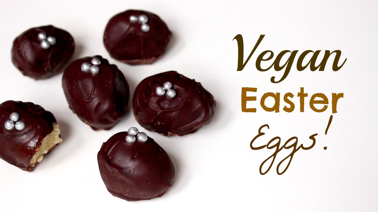 DIY Vegan Easter Eggs! YouTube