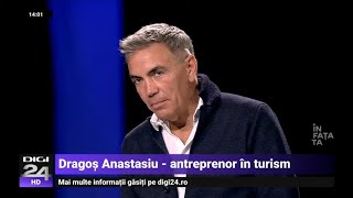 Antreprenorul Dragoș Anastasiu: Ce vine peste noi din PNRR, discutăm de câteva sute de mii de joburi