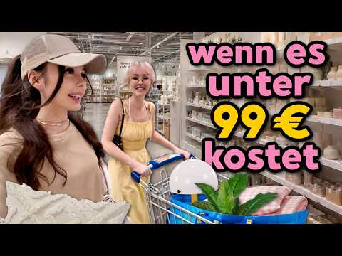 Wenn es unter ... kostet 💰 Live Shopping Challenge eskaliert