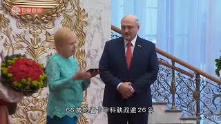 白俄總統盧卡申科宣誓就職 - 20200923 - 有線中國組 - 有線新聞 CABLE News