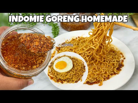 Homemade Mie Goreng