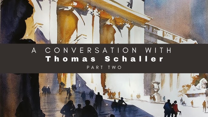 Thomas W. Schaller: Watercolor - The Power of Design 