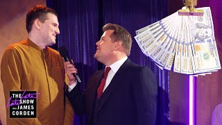 Can a Row of Audience Members Answer Trivia for Cash? screenshot 3