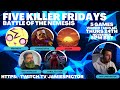 Dc0293  least toxic dbd tournament ever five killers friday the nemesis games