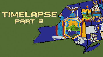New York - Minecraft US State Flag Map [Part 2]