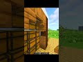 Minecraft Storage design 🤓 #minecraft #shorts