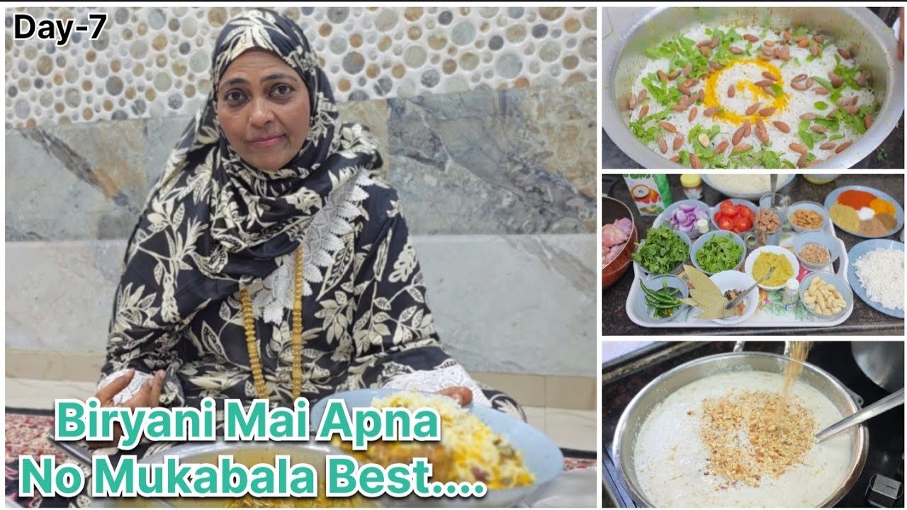 𝐃𝐚𝐲-7 𝐍𝐨 𝐰𝐚𝐭𝐞𝐫 𝐂𝐡𝐢𝐜𝐤𝐞𝐧 𝐁𝐢𝐫𝐲𝐚𝐧𝐢 𝐎𝐧𝐥𝐲 𝐈𝐧 𝐀𝐦𝐮𝐥 𝐁𝐮𝐭𝐭𝐞𝐫𝐦𝐢𝐥𝐤 𝐌𝐨𝐮𝐭𝐡 𝐖𝐚𝐭𝐞𝐫𝐢𝐧𝐠 𝐁𝐢𝐫𝐲𝐚𝐧𝐢 😋 𝐓𝐫𝐲 𝐲𝐮𝐦𝐦𝐲 𝐑𝐞𝐜𝐢𝐩𝐞𝐬 🥰