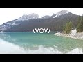 Lake louise bc