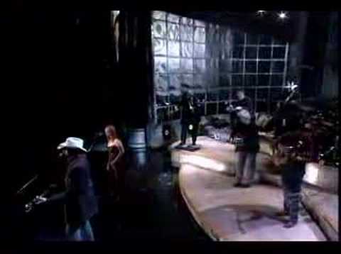 Alan Jackson & Patty Loveless / Monday morning church