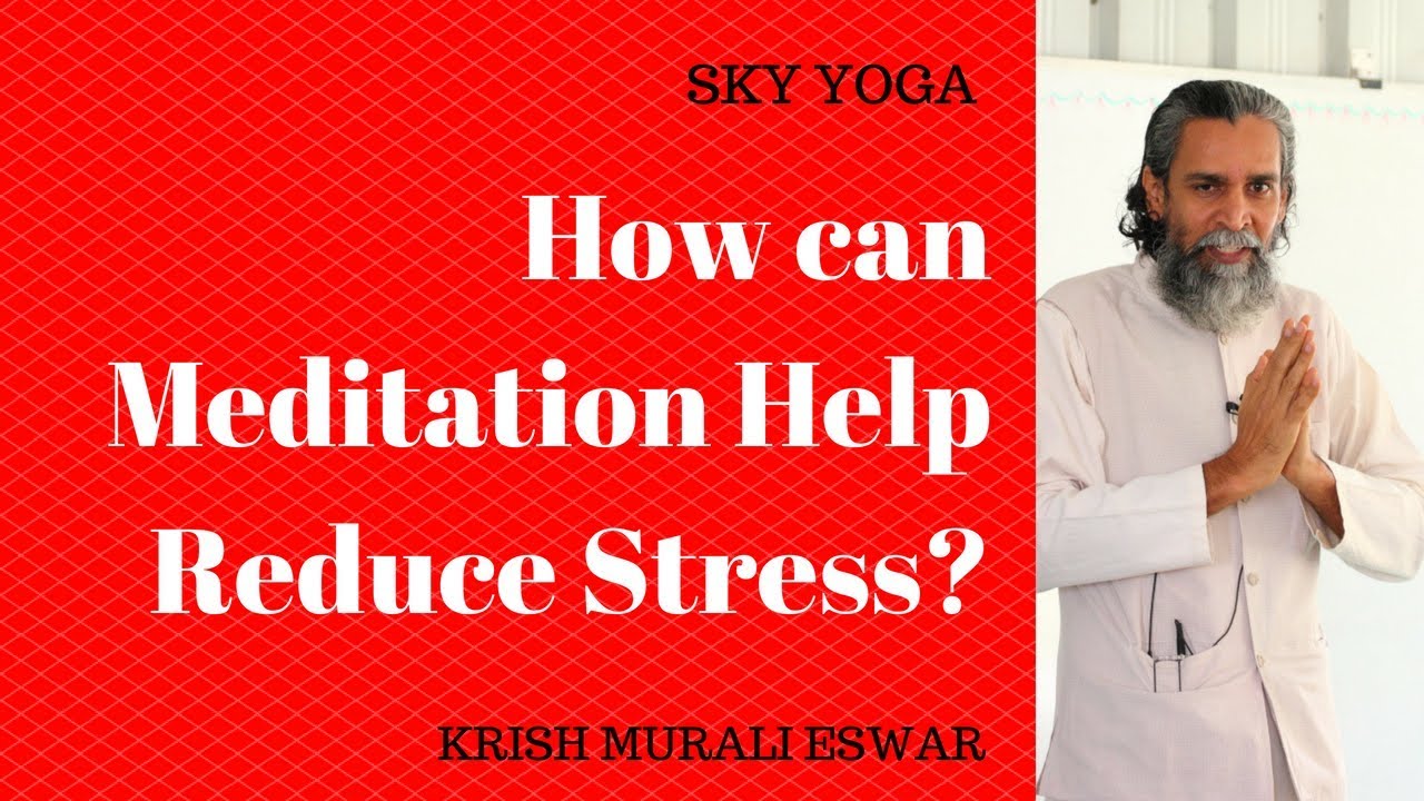 [Live] How can meditation help reduce stress? yoga para niños