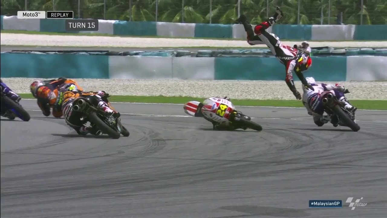 Tom Bellingham  The camera work in MotoGP is unbelievable