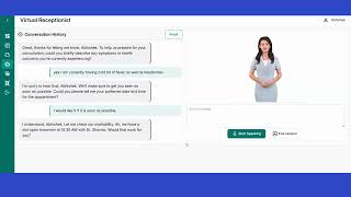 AI-Powered Virtual Medical Receptionist | 24/7 Support for Hospitals & Clinics