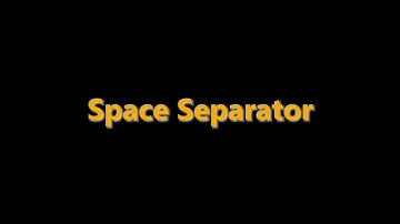 WSP Revit Addin - Space Separator