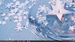 Installer un thème de Noël sur Windows 10