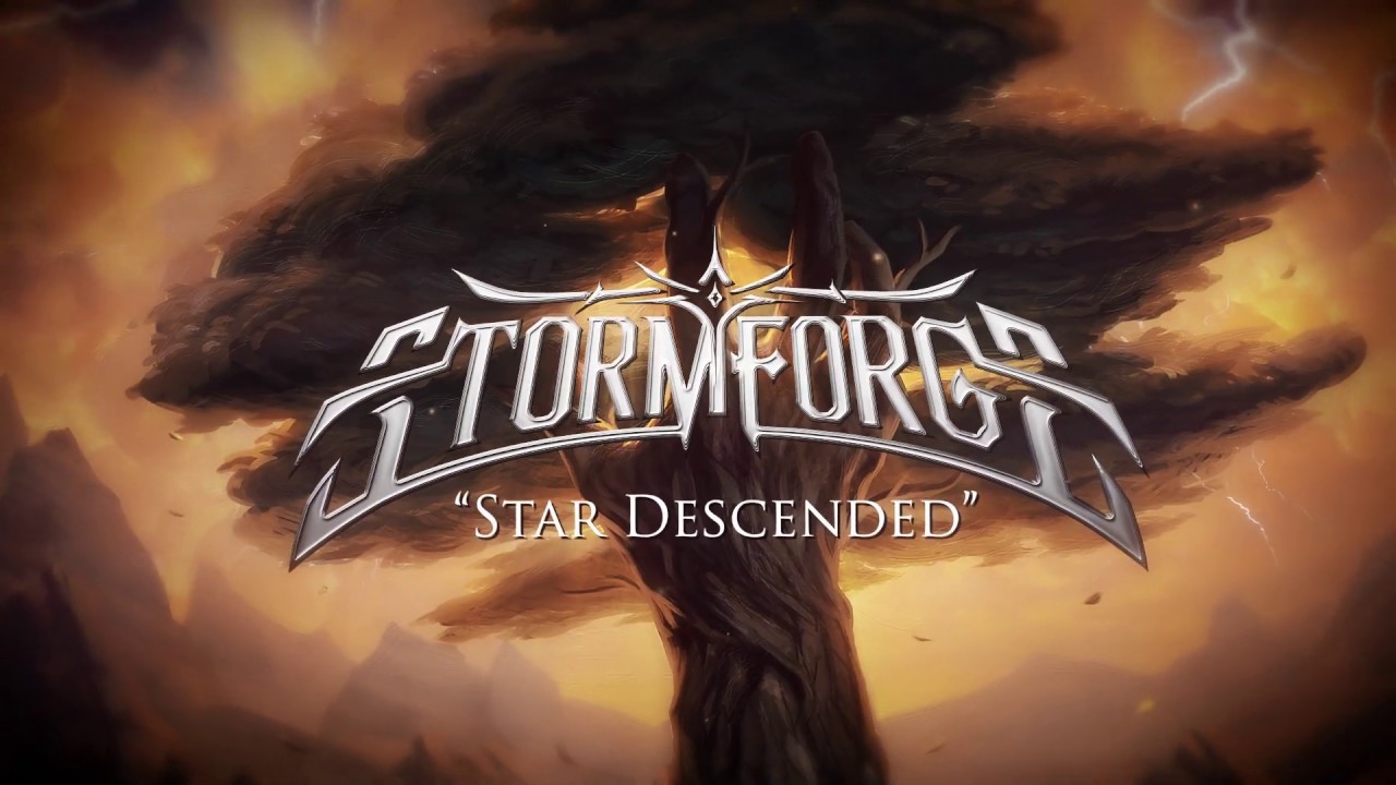 Stormforge - Star Descended (Lyric Video)