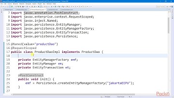 Jakarta EE 8 Recipes : DAO with JPA 2.2 and Bean Validation 2.0 | packtpub.com