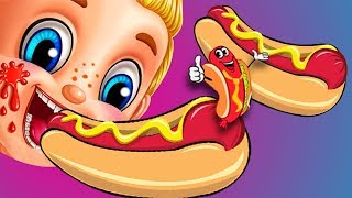 Hot Dog Hero - Learn How To Prepare & Cook Yummy Hot Dogs - Fun Games For Kids