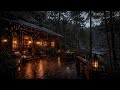 5 Minutes of Relaxing Rain Sounds & Cozy Cabin Views to Help You Fall Asleep Fast