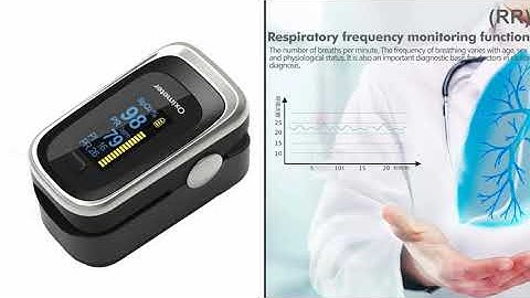 Xtore Fingertip Pulse Oximeter, with Plethysmograph and Perfusion Index, Heart Rate and SpO2 Levels