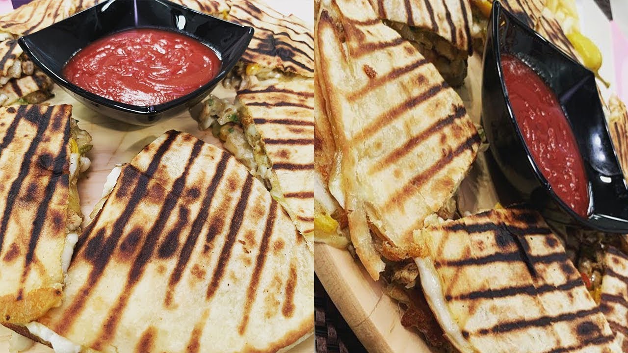 طريقة عمل كاساديا الدجاج | العزومة مع الشيف فاطمة أبو حاتي