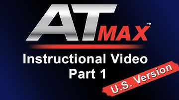 AT MAX Instructional Video Part 1 (US Version)