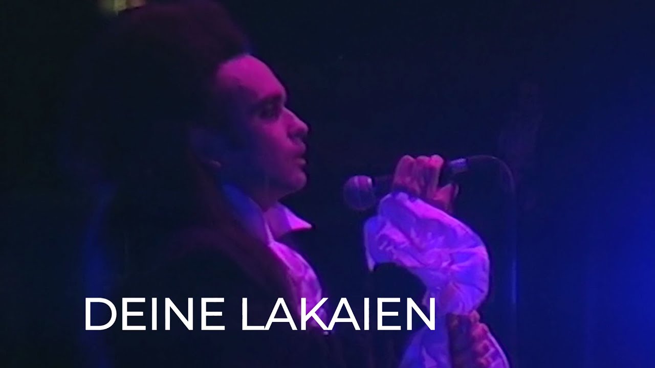 Love Me To The End Deine Lakaien