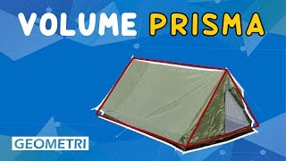 Volume prisma | geometri matematika gasing sd
