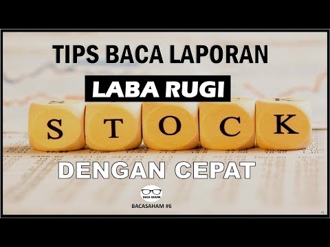 Video: Bagaimana Anda menemukan persentase laporan laba rugi ukuran umum?