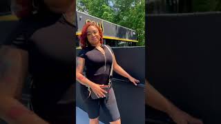 Toya Shows off her Flex Sculpt 360 and BBL results!